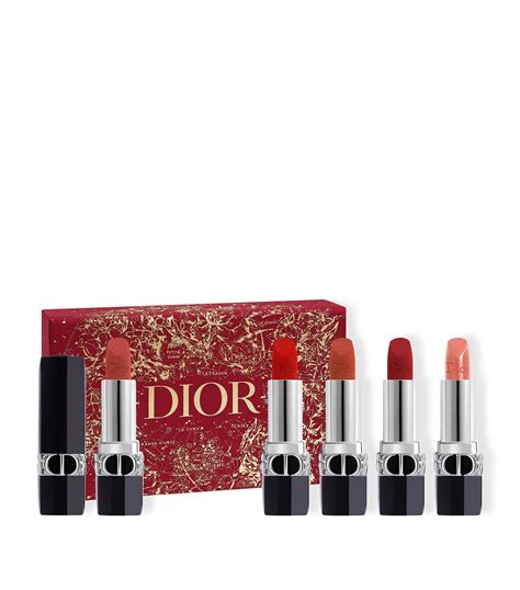 set dior glitter lipstick|2024 new Dior lipsticks.